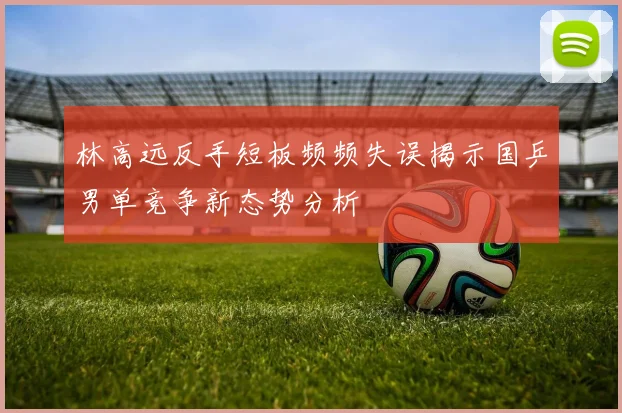 林高远反手短板频频失误揭示国乒男单竞争新态势分析