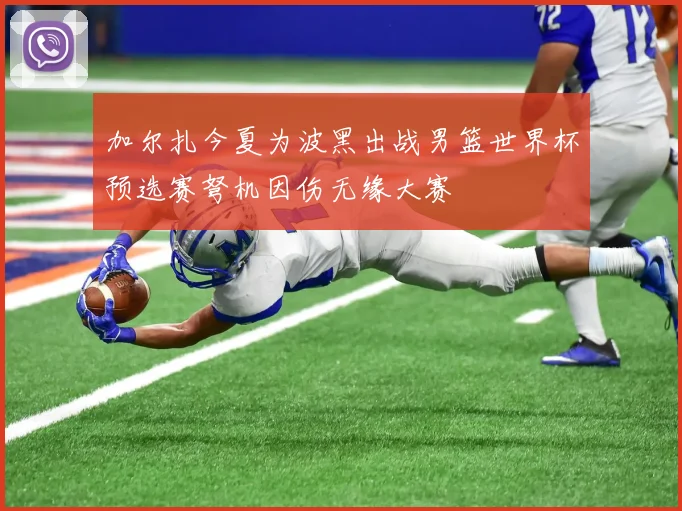 加尔扎今夏为波黑出战男篮世界杯预选赛弩机因伤无缘大赛